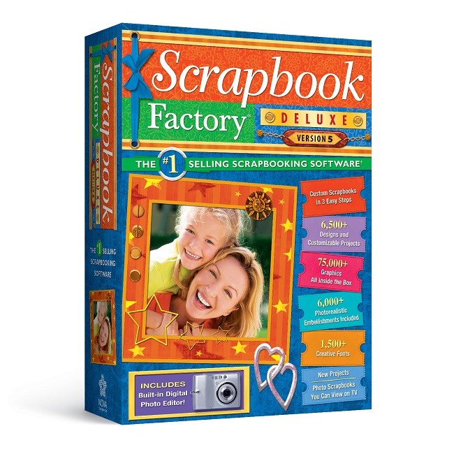 Scrapbook Factory Deluxe